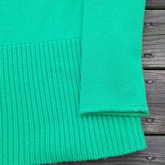 Diane von Furstenberg wool cashmere oversize crewneck sweater size xs - Picture 4 of 9